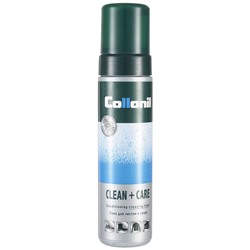 Пена для чистки и ухода за кожей Clean+Care, Collonil 200 мл