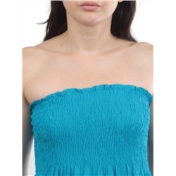 168 LT. BLUE Сарафан женский (100% хлопок)