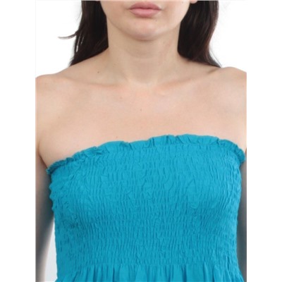 168 LT. BLUE Сарафан женский (100% хлопок)