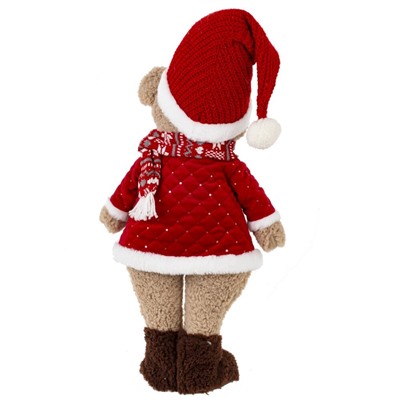 GAEM Игрушка набивная "Медведь", L24 W14 H50 см