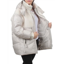350-X28 LT. BEIGE Куртка зимняя женская (200 гр. холлофайбер)