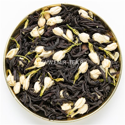 Черный чай Сэр Эрл Грей с бутонами жасмина  (код 0422)