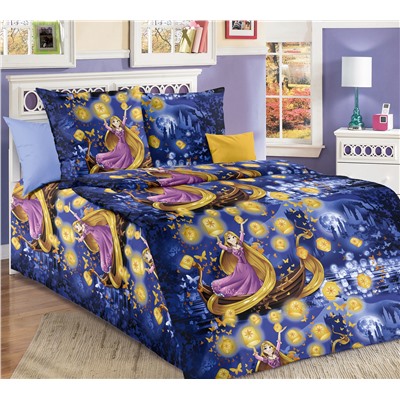 Ткань перкаль Детский / Ночные фонарики 1