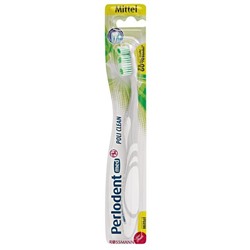 Prokudent Poli Clean Zahnburste mittel Зубная щётка средней мягкости Индивидуальная чистка мягкая защита слизистых оболочек  1 шт.