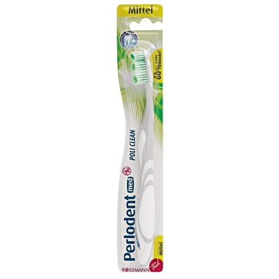 Prokudent Poli Clean Zahnburste mittel Зубная щётка средней мягкости Индивидуальная чистка мягкая защита слизистых оболочек  1 шт.