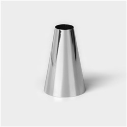 Насадка кондитерская KONFINETTA «Круг», d=3 см, выход d=1.3 см, нержавеющая сталь
