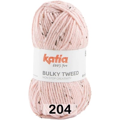 Пряжа Katia BULKY TWEED