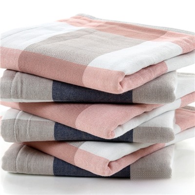Gauze soft bath towel, Birthday gift