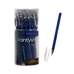 Ручка шариковая BrunoVisconti PointWrite NAVY, 0.38мм, стерж/син