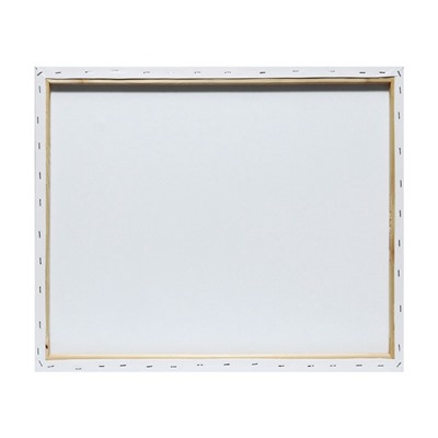 Холсты на подрамнике, 5 штук: 18×24 см, 24×30 см, 30×40 см, 40×50 см, 50×70 см, хлопок 100%, мелкозернистый, 380 г/м²