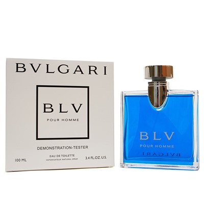 Tester Bvlgari BLV For Men edt 100 ml