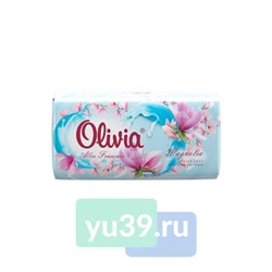 Мыло туалетное твердое  Olivia Allee Francais Магнолия 90гр