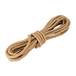 Канат льнопеньковый, D 10 мм, L 10 м Сибртех