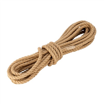 Канат льнопеньковый, D 10 мм, L 10 м Сибртех