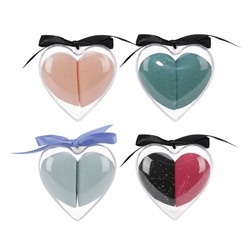 Спонж для макияжа O.TWO.O Puff серый (2 шт.)