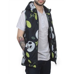 2119 DK. BLUE Жилет мужской (100 гр. синтепон)