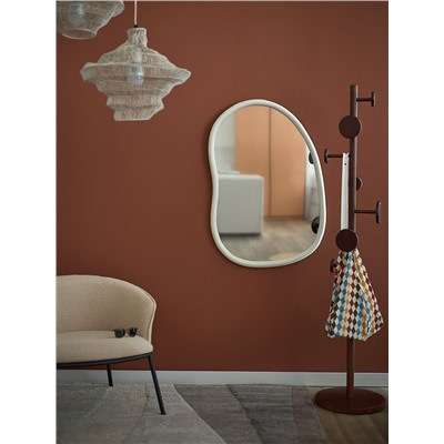 Зеркало настенное Torhill, 64х99 см, бежевое