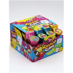 Карамель леденцовая с кислой пудрой «Кислый слив», 24 шт.