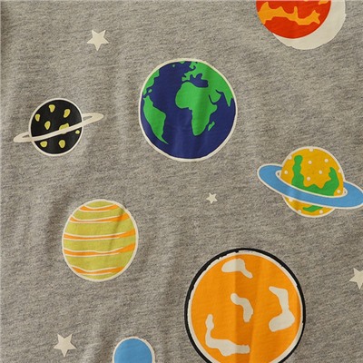 Футболка с длинным рукавом со светящимися элементами Aosta Betty