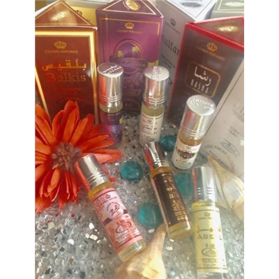 Масляные духи, Al Rehab Aseel, 6 мл.