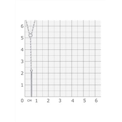 Колье родированное фианит серебро 925*