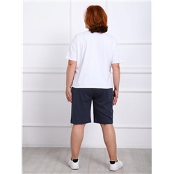 Шорты Ранчо серый ИвК