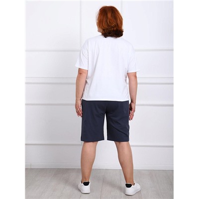 Шорты Ранчо серый ИвК