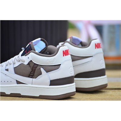 Nike Mac Attack Travis Scott из натуральной прочной кожи