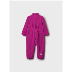 Комбинезон флисовый для девочки