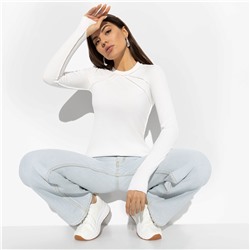 Лонгслив двусторонний, Роковое признание (вайт)