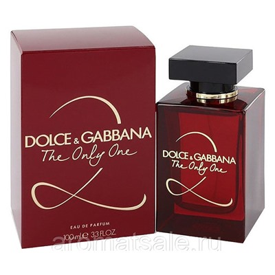 Dolce & Gabbana The Only One 2 For Women edp 100 ml