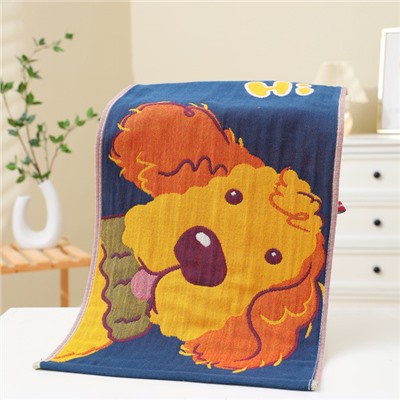Creative gauze children's towel for kindergarten, wholesale