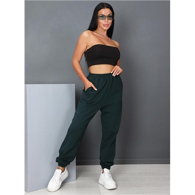 Брюки Аллеато тёмно-зелёный ИвК