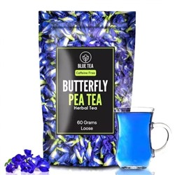 Чай из Клитории (60 г), Butterfly Pea Herbal Tea, произв. Blue Tea