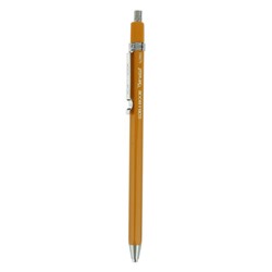 Карандаш цанговый 2.0 мм Koh-I-Noor, желтый корпус, с клипом 5201СN
