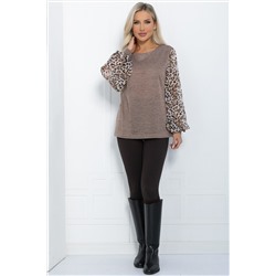 Джемпер Василиса (коричневый) Б12249-30