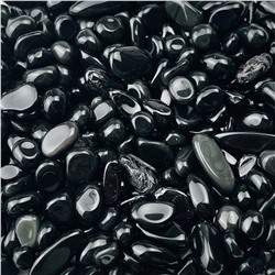 Радуга Самоцветов Крошка декоративная из Обсидиана (100 гр)