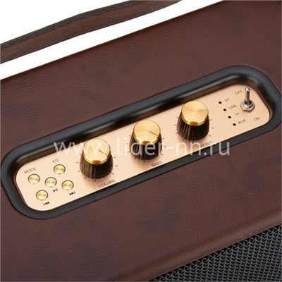 Колонка  ELTRONIC MONSTER BOX  850 (30-15) TWS (коричневый)