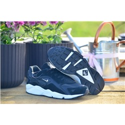 Nike Huarache из натуральной замши и кожи