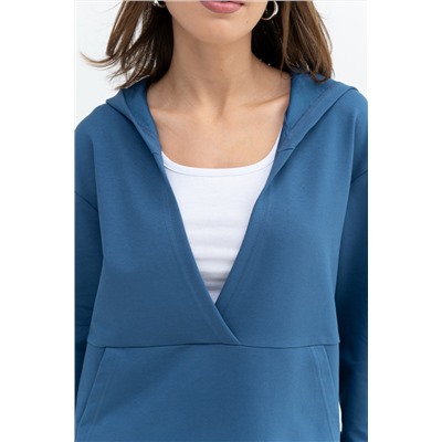 Джемпер женский 24-537L3-42 кобальт