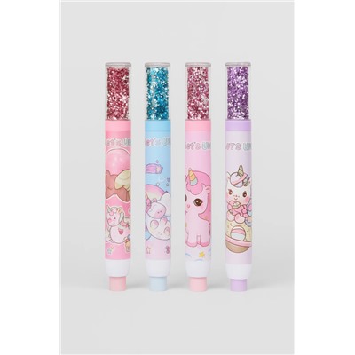 Ластик выдвижной "Sweet unicorn", mix, шоу-бокс 36 шт.