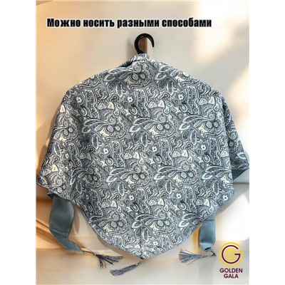 Косынка теплая на флисовой подкладке Арт 9076/5