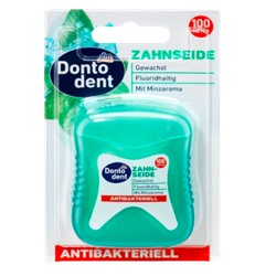 DONTODENT Zahnseide antibakteriell Донтодент Нить для зубов антибактериальная, 100 м