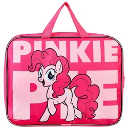 Папка с ручками текстильная А4, 35×27×10 cм, My little pony