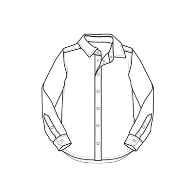 Рубашка для мальчика