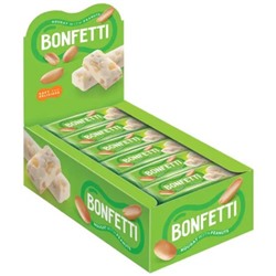 Батончик Bonfetti, 25 г (упаковка 18 шт)/КДВ