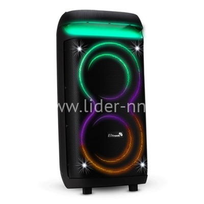 Колонка 08" (30-29 DANCE BOX 1000 NEW) динамик 2шт/8" ElTRONIC с TWS