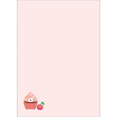 Самый кавайный творческий блокнот Molang