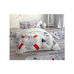 3Д Постельное Белье (2 сп. ЕВРО) 3D DIGITAL %100 COTTON - Le Jardin D'OR