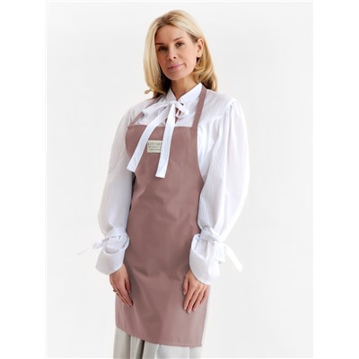 Фартук Этель Kitchen 60х70 см, цв. сиреневый, 100% хл, саржа 220 г/м2